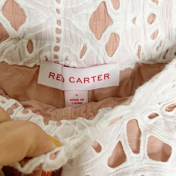 Red Carter White Deck Lace Pants Size S - Picture 6 of 7